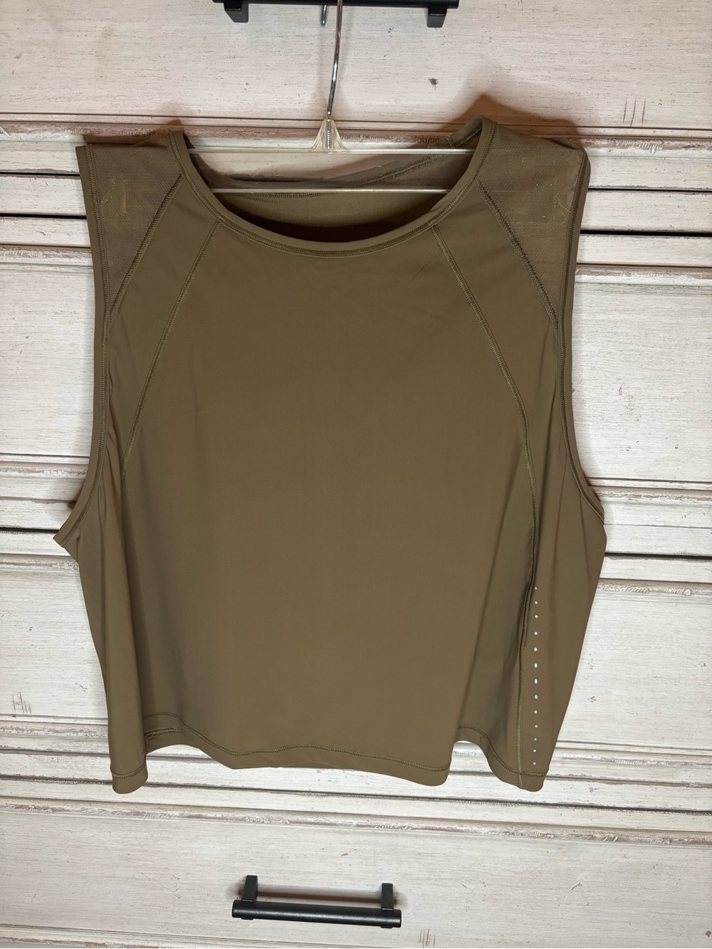 Lululemon Sculpt Cropped Tank Top